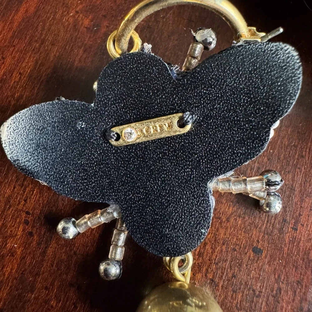 J. Crew Beaded Bumble Bee Earring
